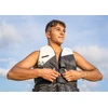 Plūdrumo liemenė Aquatone Select 50N 2XL juoda ir balta