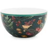 Porcelianinis dubenėlis Pip Studio Winter Wonderland, tamsiai žalsvai mėlynas, 12 cm