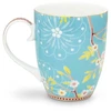 Porcelianinis puodelis Pip Studio Early Bird, šviesiai mėlynas su paukšteliu, 350 ml