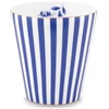 Porcelianinis puodelis Pip Studio Royal, mėlynas ir baltas dryžuotas, 230 ml
