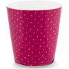Porcelianinis puodelis Pip Studio Royal, tamsiai rožinis su auksiniais taškeliais, 230 ml