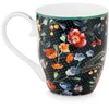 Porcelianinis puodelis Pip Studio Winter Wonderland, labai tamsiai žalsvai mėlynas, 145 ml