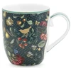 Porcelianinis puodelis Pip Studio Winter Wonderland, labai tamsiai žalsvai mėlynas, 145 ml