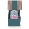 Porcelianinių dubenėlių rinkinys Pip Studio, pilkšvai mėlynas su gėlėmis, 12 cm