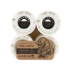 Riedlentės ratukai Arbor Highlands Tyler Howell 75a Baltas 75 mm