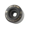 Riedlentės ratukai Arbor Vice Daniel MacDonald 78A 69 mm juodi