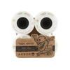 Riedlentės ratukai Arbor Vice Tyler Howell 75A 69 mm balti