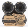 Riedlentės ratukai Arbor Vice Tyler Howell 75A 69 mm juodi