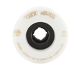 Riedlentės ratukai Arbor Vice Tyler Howell 75A 69 mm balti