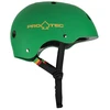 Riedlentės šalmas PRO-TEC Classic Cert Matte Rasta Žalias