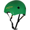 Riedlentės šalmas PRO-TEC Classic Cert Matte Rasta Žalias