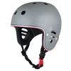 Šalmas PRO-TEC Full Cut Matte Pilkas Trike