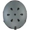 Slidinėjimo šalmas PRO-TEC Low Pro Matte Pilkas