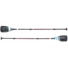 SUP irklas Aztron Sonic Race Raudona Tex Carbon 3-Section