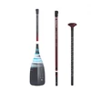 SUP irklas Aztron Sonic Race Raudona Tex Carbon 3-Section