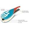 SUP irklas Starboard Lima TikiTech Lite L 29 mm 3pcs Carbon S35