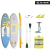 SUP irklentė Aztron Neo Nova 9.0 Compact Double Chamber oranžinė