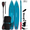 SUP irklentė Starboard Touring Kayak Set 12'6" x 30"