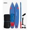 SUP irklentė Starboard Touring L Deluxe Double Chamber 14'0"