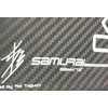 SUP irklentės pelekas Starboard SAMURAI Prepreg Carbon