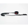 SUP irklentės saitas Starboard Semi-Coil Leash - Ankle / Calf 9' juodas