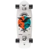Surfskate riedlentė Arbor Surf Rocket balta 30"