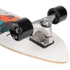 Surfskate riedlentė Arbor Surf Rocket balta 30"