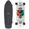Surfskate riedlentė Arbor Surf Rocket balta 30"