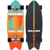 Surfskate riedlentė Carver Free & Easy Gradient Sun 29.25" C7