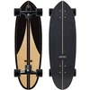 Surfskate riedlentė Carver Juodas Label 32.5" C7