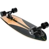 Surfskate riedlentė Carver Juodas Label 32.5" C7
