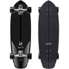 Surfskate riedlentė Carver Juodas Tip Carbon 32.5" C7