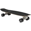 Surfskate riedlentė Carver Juodas Tip Carbon 32.5" C7