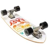 Surfskate riedlentė Carver x Free & Easy Paleta 30,75" C7 RAW