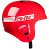 Vandens sporto šalmas PRO-TEC Full Cut Vanduo (Mount Clip) Gloss Raudona