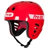 Vandens sporto šalmas PRO-TEC Full Cut Vanduo (Mount Clip) Gloss Raudona