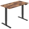 Elektrinis reguliuojamo aukščio rašomasis stalas Spacetronik Moris, 120 × 60 cm