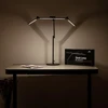 LED braižymo stalinė lempa Spacetronik Glow D4, bešešėlė