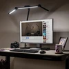 LED braižymo stalinė lempa Spacetronik Glow D4, bešešėlė