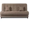 Sofa Mebel Elite 2 sofų-lovų komplektas NEPAL, 187 × 87 × 95 cm, rudas