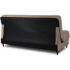 Sofa Mebel Elite 2 sofų-lovų komplektas NEPAL, 187 × 87 × 95 cm, rudas