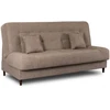 Sofa Mebel Elite 2 sofų-lovų komplektas NEPAL, 187 × 87 × 95 cm, rudas