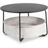 Mebel Elite Apvalus staliukas, 75 cm
