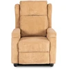 Mebel Elite Atlošiamas fotelis SPENCER, rudas, velvetinis