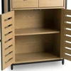 Mebel Elite Batų spintelė AMAYA, 70 cm, ąžuolo spalvos