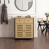Mebel Elite Batų spintelė AMAYA, 70 cm, ąžuolo spalvos