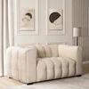 Mebel Elite Dvivietė sofa MODERNO, 170 × 105 cm, kreminė