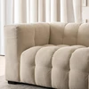 Mebel Elite Dvivietė sofa MODERNO, 170 × 105 cm, kreminė