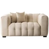 Mebel Elite Dvivietė sofa MODERNO, 170 × 105 cm, kreminė