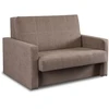 Mebel Elite Dvivietis fotelis-lova MILAN 2, 135 × 110 × 95 cm, smėlio spalvos